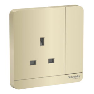 switched-socket-avataron-led-screw-terminal-ip20-wine-gold