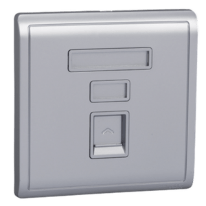 1-gang-telephone-socket-keystone-on-shuttered-wallplate-silver