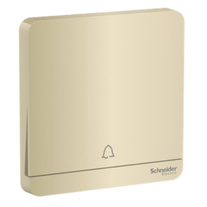 push-button-avataron-for-doorbell-10a-250v-gold