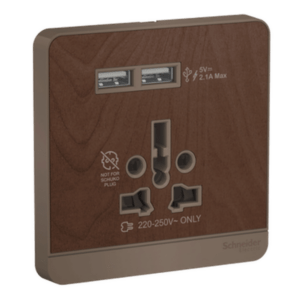 avataron-usb-charger-2-socket-outlet-2p-16a-wood