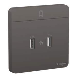 avataron-2-usb-charger-2-1a-dark-grey