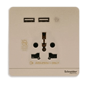 avataron-usb-charger-2-socket-outlet-2p-16a-gold