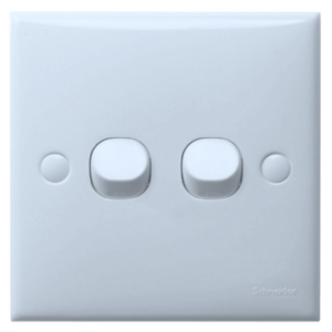 s-classic-1-way-switch-2-gangs-white