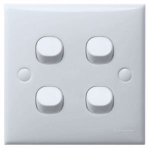 s-classic-1-way-switch-4-gangs-white