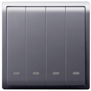 pieno-10ax-250v-4-gang-2-way-switch-with-fluorescent-locator-lavendar-silver