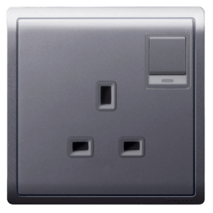 pieno-13a-250v-1-gang-switched-socket-with-neon_bliste-silver