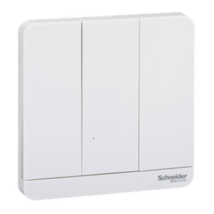3-switch-avataron-1-pole-1-way-led-brass-terminal-ip20-white