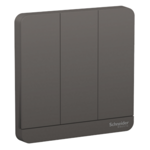 3-switch-avataron-1-pole-1-way-led-brass-terminal-ip20-dark-grey