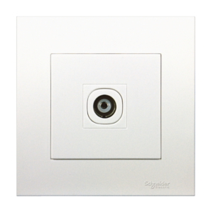 tv-socket-vivace-1-gang-white-kb31tv